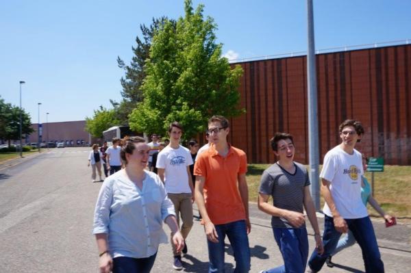 Sortie Golflech 1 - projet Math-Physique 2015