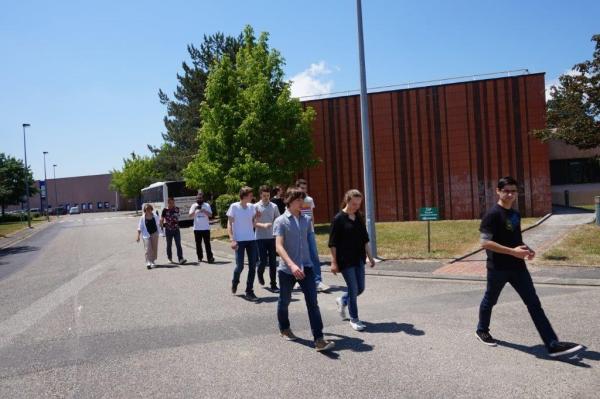 Sortie Golflech 2 - projet Math-Physique 2015