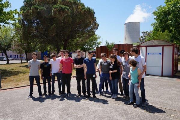 Sortie Golflech 3 - projet Math-Physique 2015