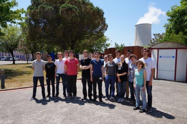 Sortie Golflech 4 - projet Math-Physique 2015