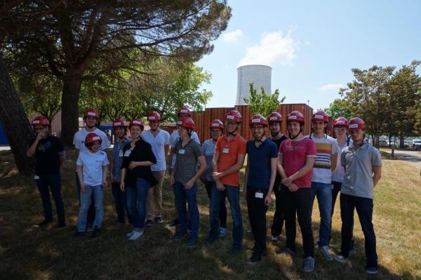 Sortie Golflech 5 - projet Math-Physique 2015