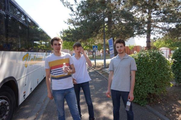 Sortie Golflech 7 - projet Math-Physique 2015