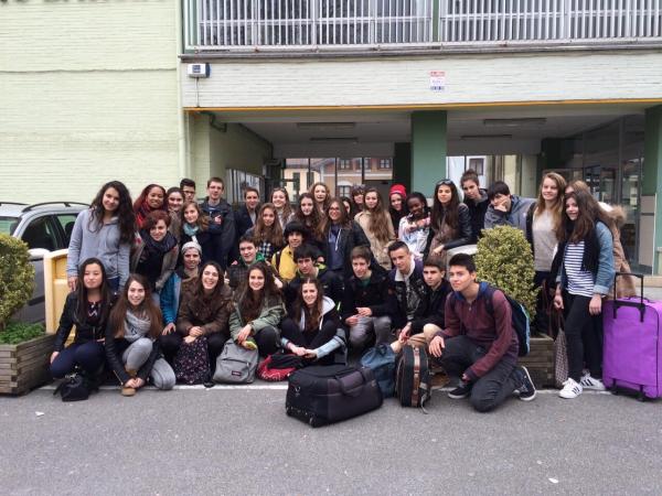 Echange Lycée Palissy - Irun 1