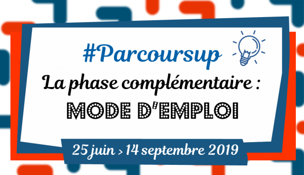 Phase complementaire parcoursup